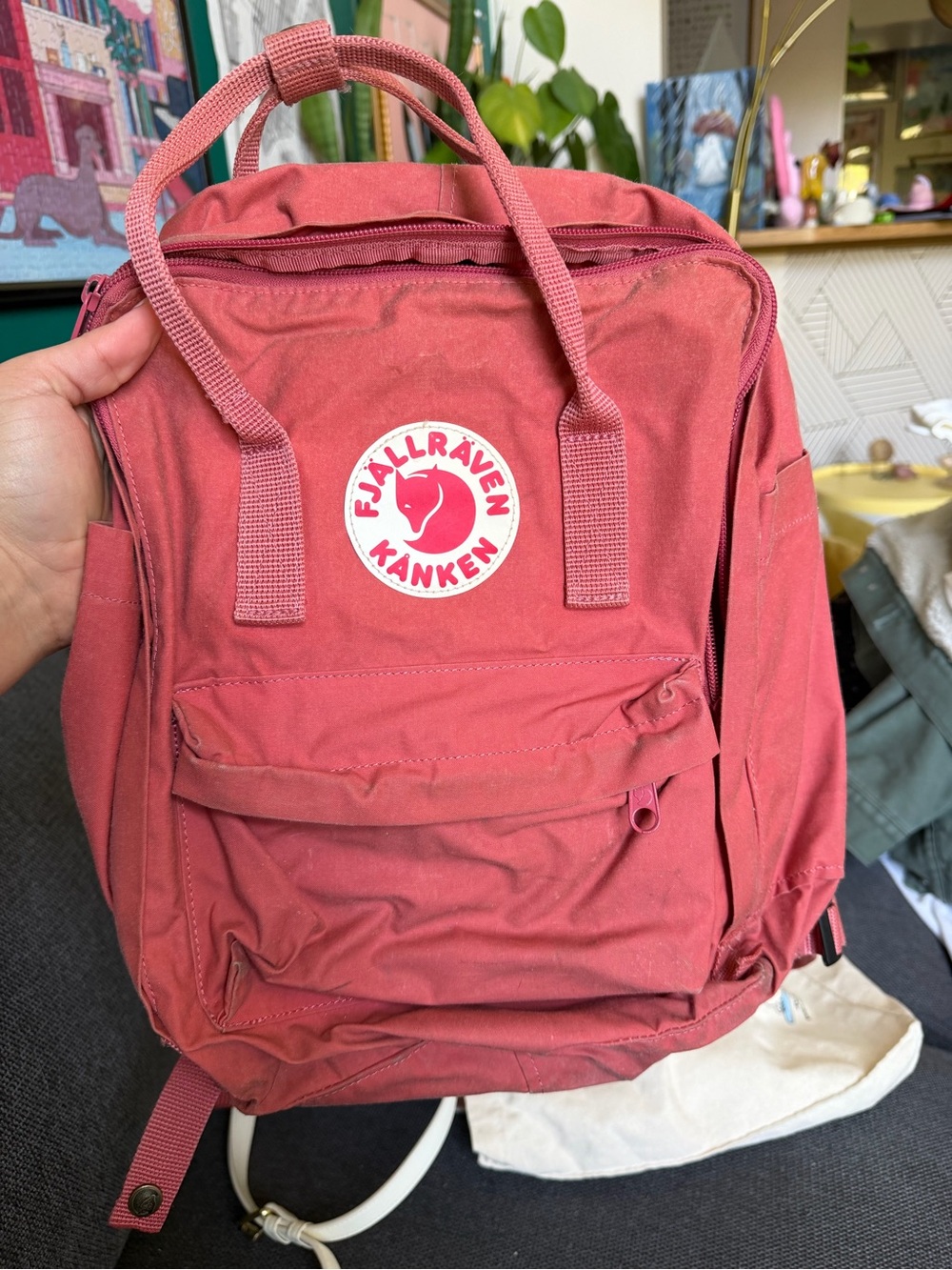 Fjallraven kanken backpack Dhalia Color